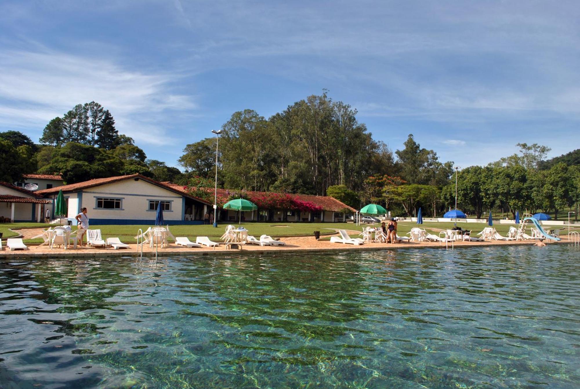 Hotel Termopolis São Sebastião do Paraíso Dış mekan fotoğraf