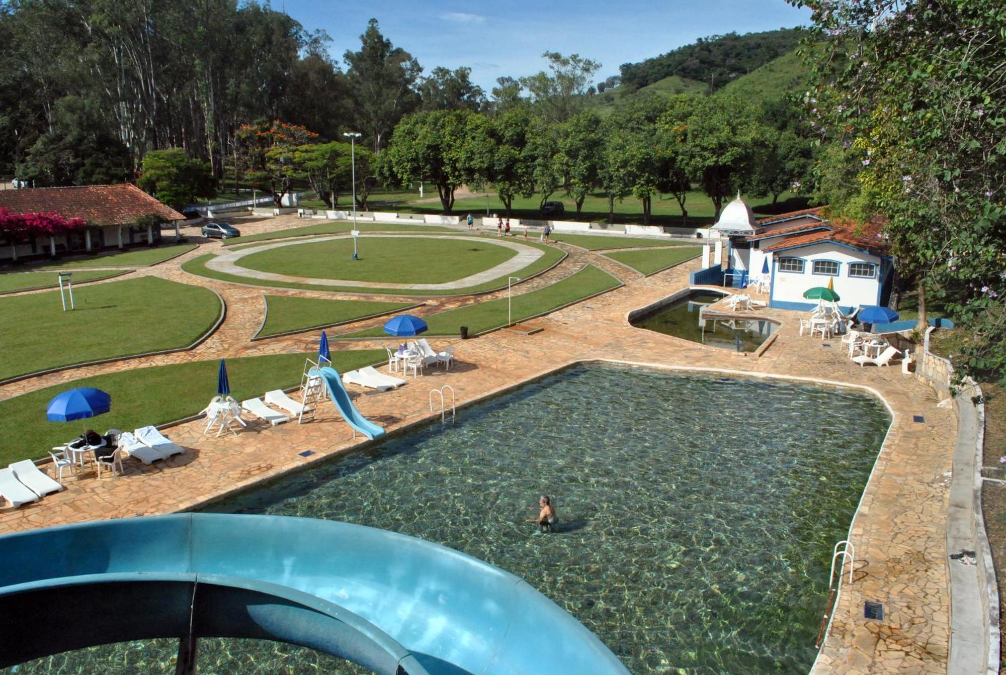 Hotel Termopolis São Sebastião do Paraíso Dış mekan fotoğraf