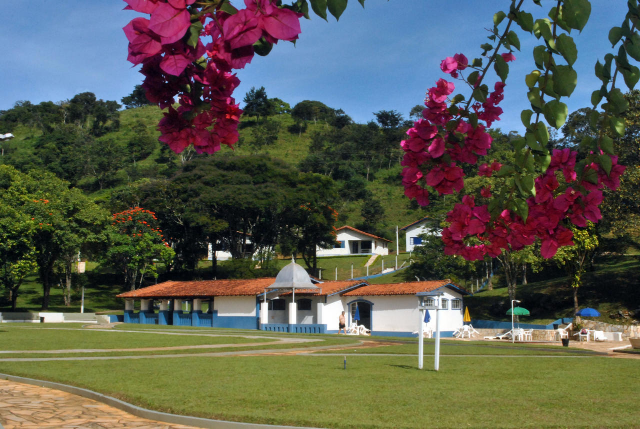 Hotel Termopolis São Sebastião do Paraíso Dış mekan fotoğraf