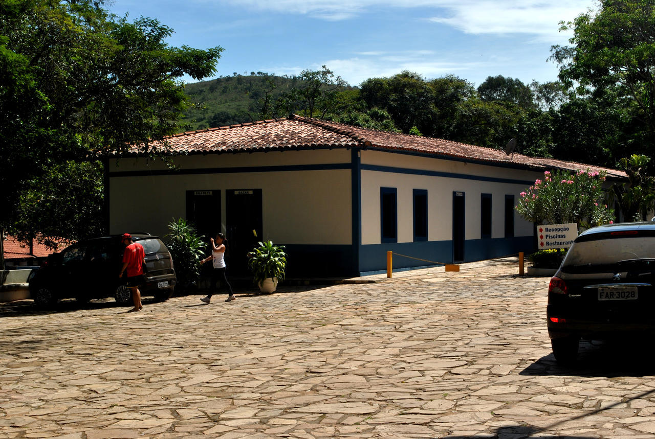 Hotel Termopolis São Sebastião do Paraíso Dış mekan fotoğraf