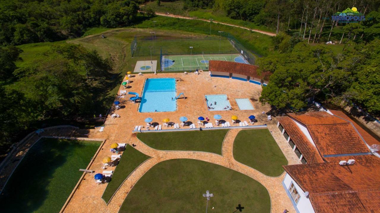 Hotel Termopolis São Sebastião do Paraíso Dış mekan fotoğraf