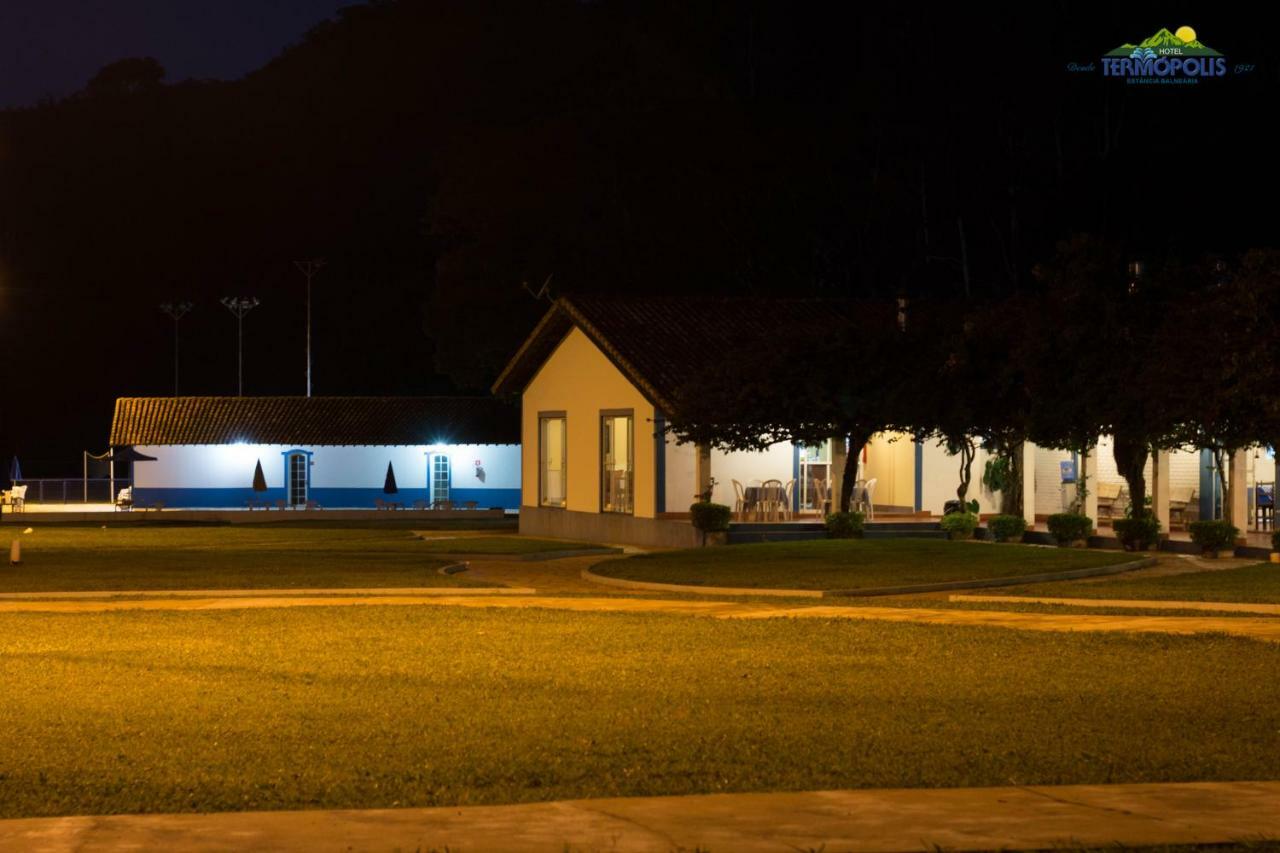 Hotel Termopolis São Sebastião do Paraíso Dış mekan fotoğraf