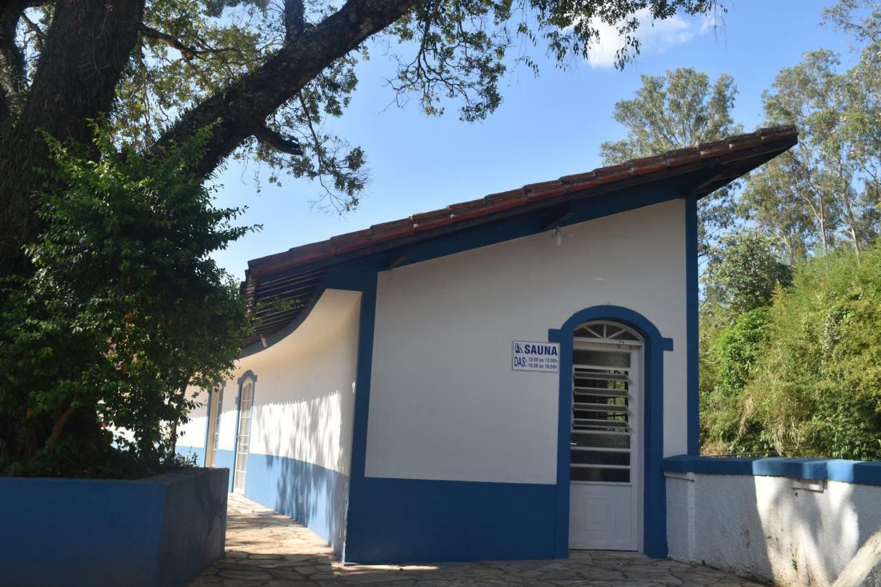 Hotel Termopolis São Sebastião do Paraíso Dış mekan fotoğraf